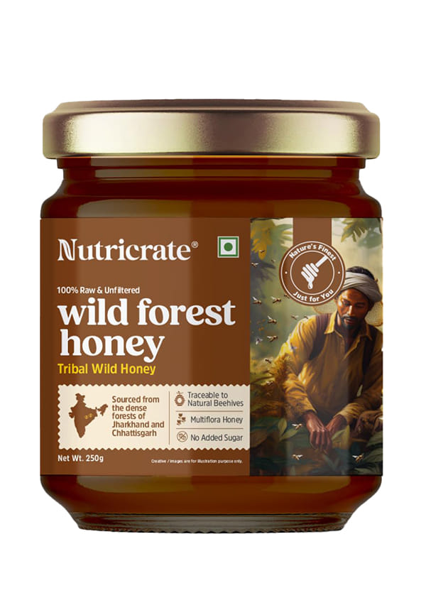 Wild Forest Honey