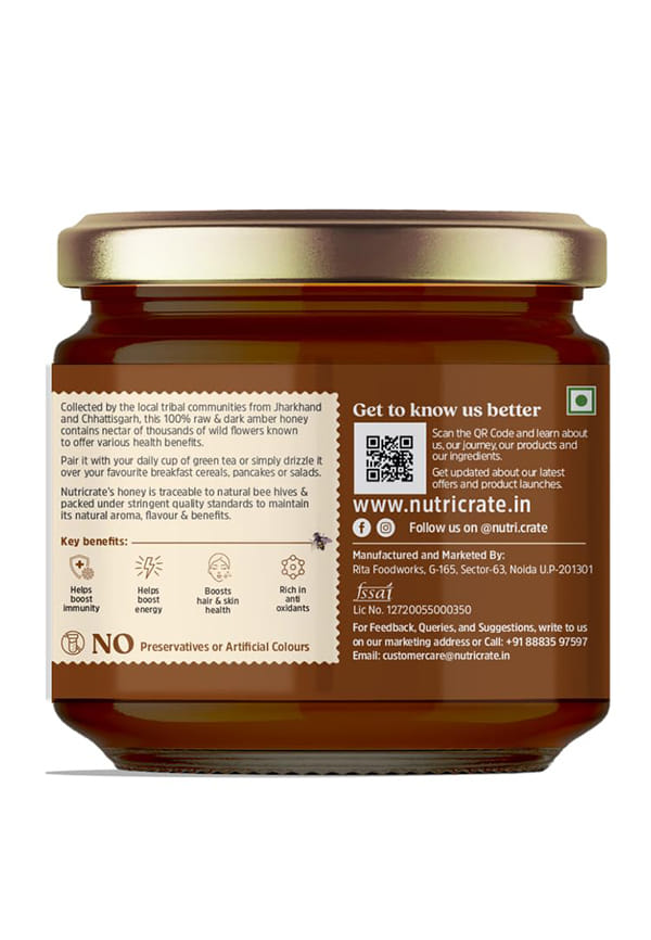 Wild Forest Honey – thumbnail 3
