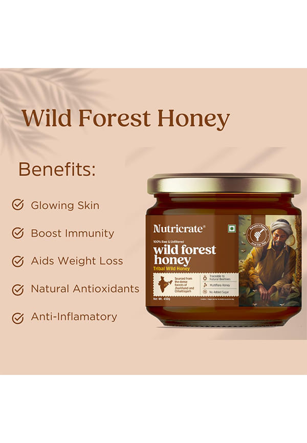 Wild Forest Honey – thumbnail 4