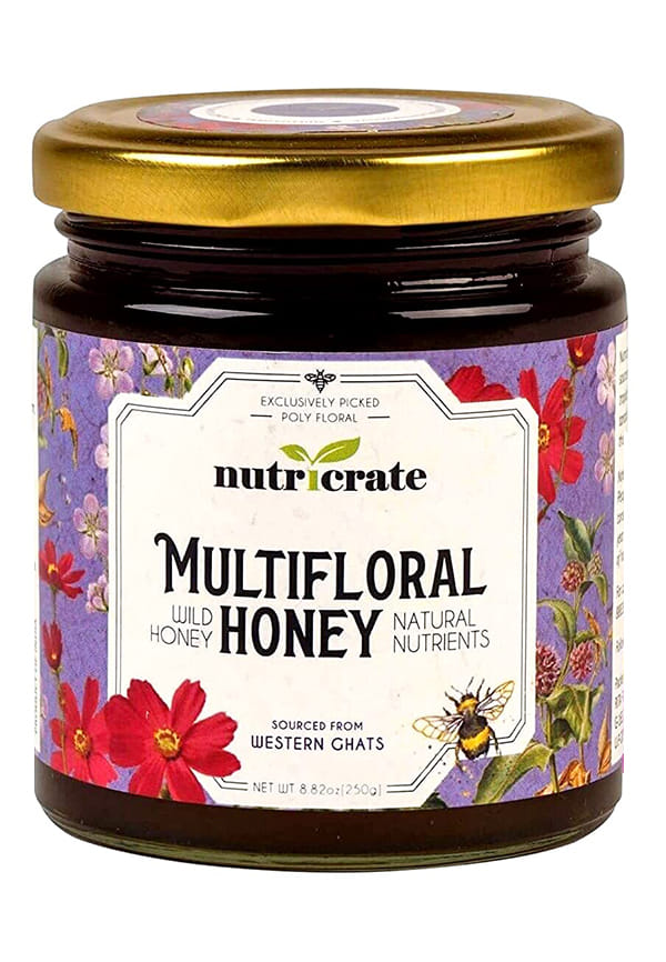 Raw Wild Multifloral Honey