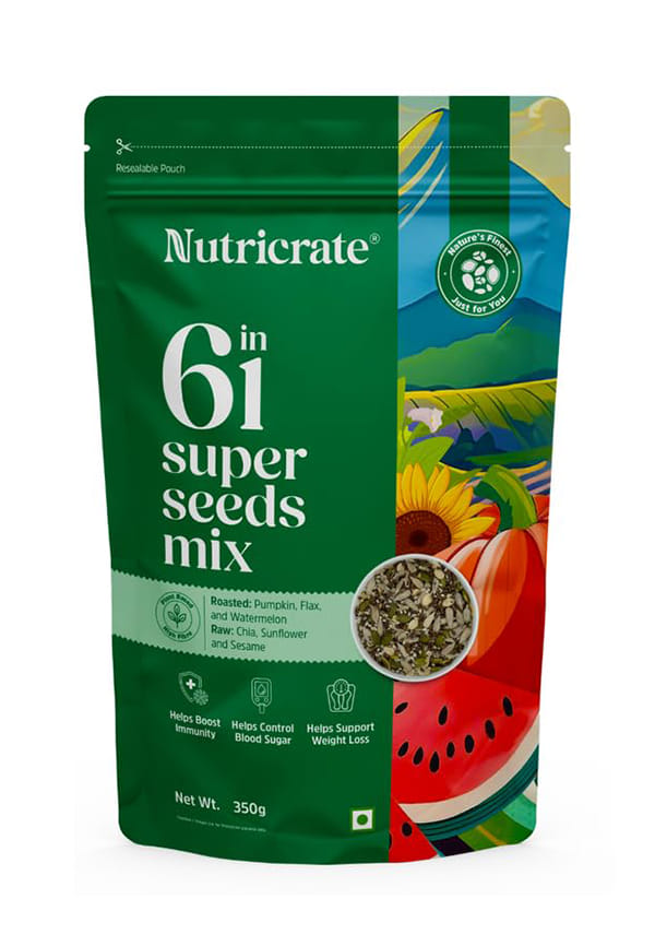 6 in 1 Super Seeds Mix