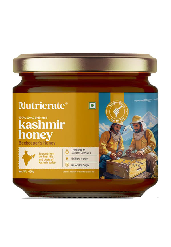 100% Pure & Organic Kashmir Valley Honey