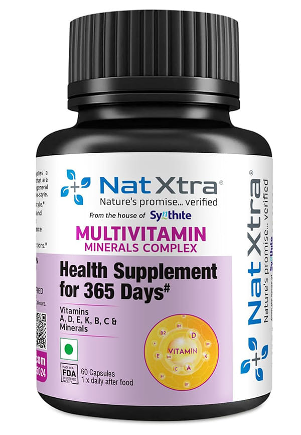 Multivitamin-Mineral Complex | Daily Essential Nutrients