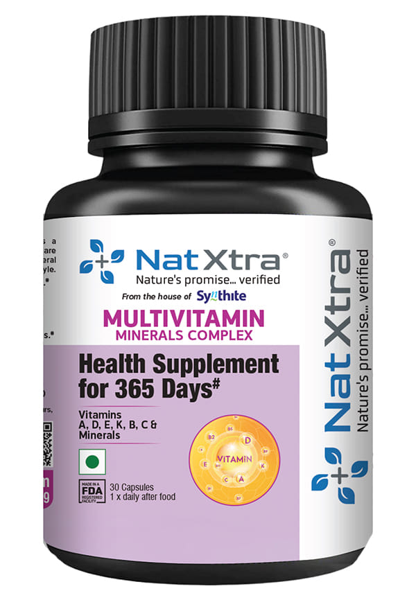Multivitamin-Mineral Complex | Daily Essential Nutrients