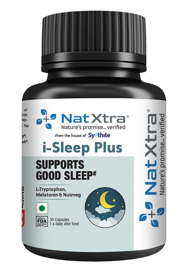 i-Sleep Plus | Sleep Quality & Relaxation Support