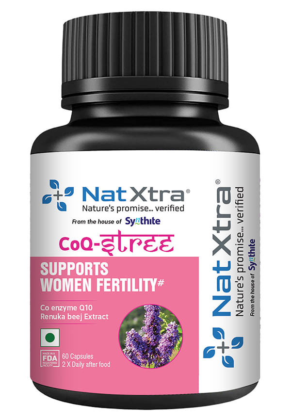 CoQ Stree | Fertility & Hormonal Balance for Women