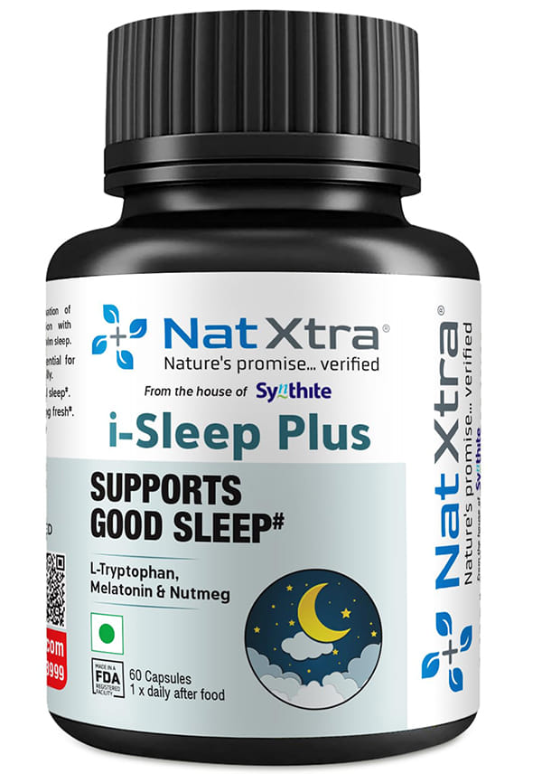 i-Sleep Plus | Sleep Quality & Relaxation Support