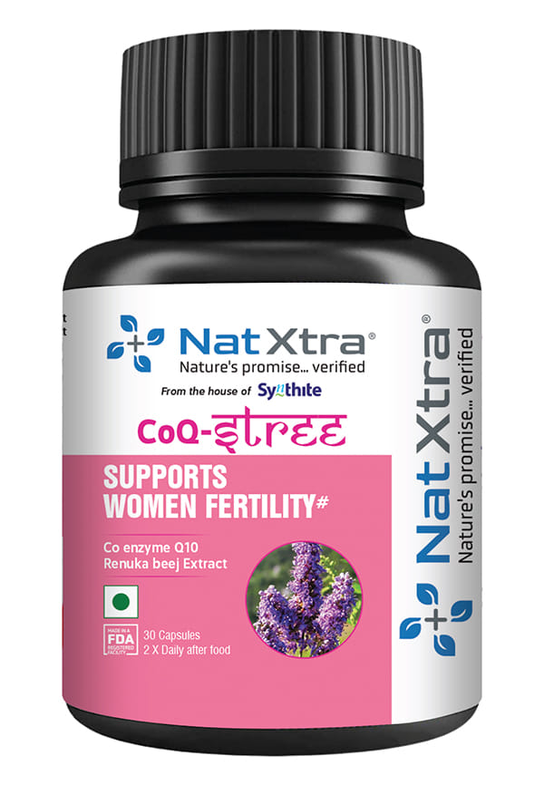CoQ Stree | Fertility & Hormonal Balance for Women