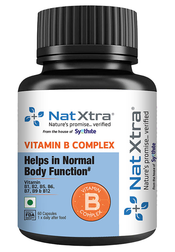 Vitamin B Complex | Energy & Body Function Support
