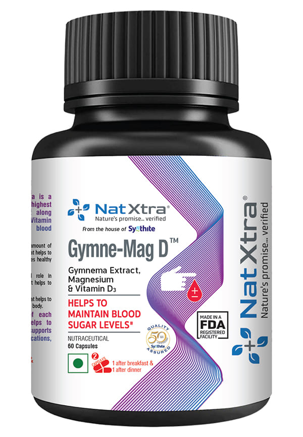 Gymne-Mag D | Natural Support for Managing Diabetes & Stabilizing Sugar Levels