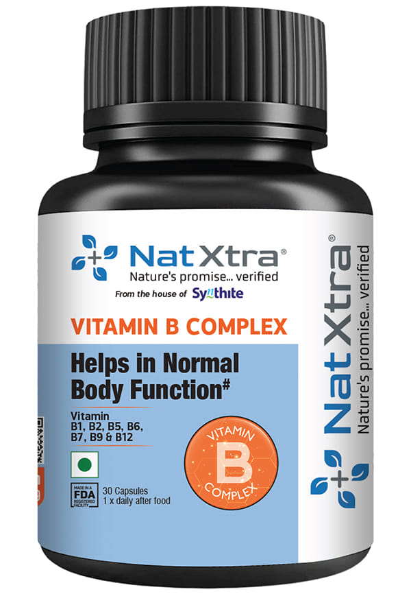 Vitamin B Complex | Energy & Body Function Support