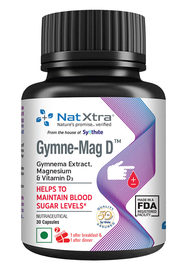 Gymne-Mag D | Natural Support for Managing Diabetes & Stabilizing Sugar Levels