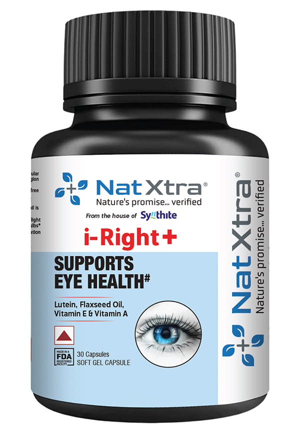 i-Right+ | Eye Health & Vision Support