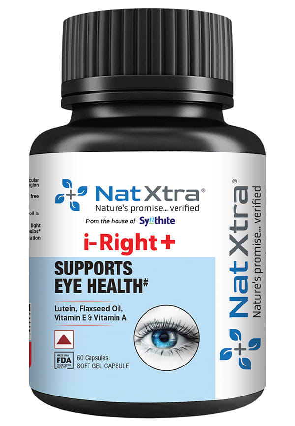 i-Right+ | Eye Health & Vision Support