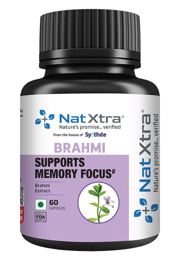 Brahmi | Brain & Memory Enhancer