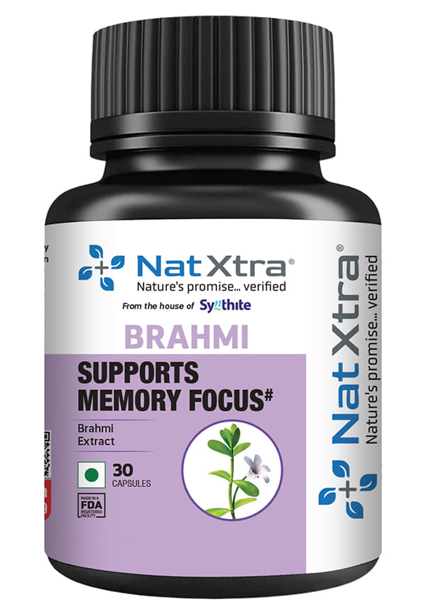 Brahmi | Brain & Memory Enhancer