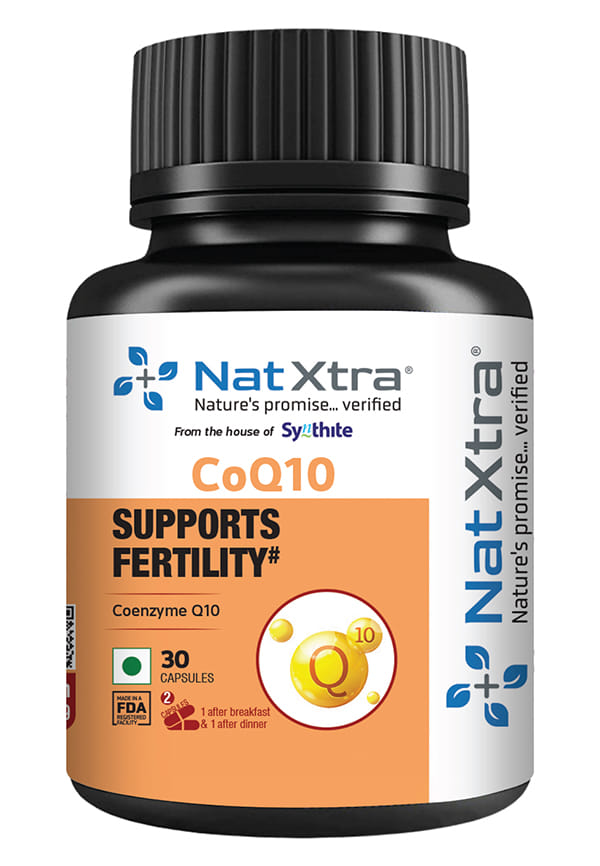 CoQ10 | Antioxidant Support for Sperm Health & Male Fertility