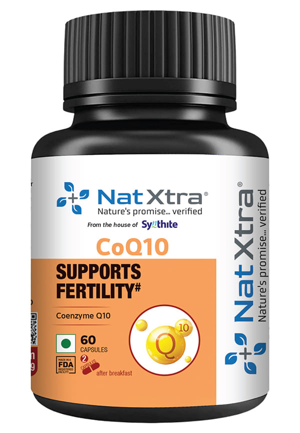 CoQ10 | Antioxidant Support for Sperm Health & Male Fertility