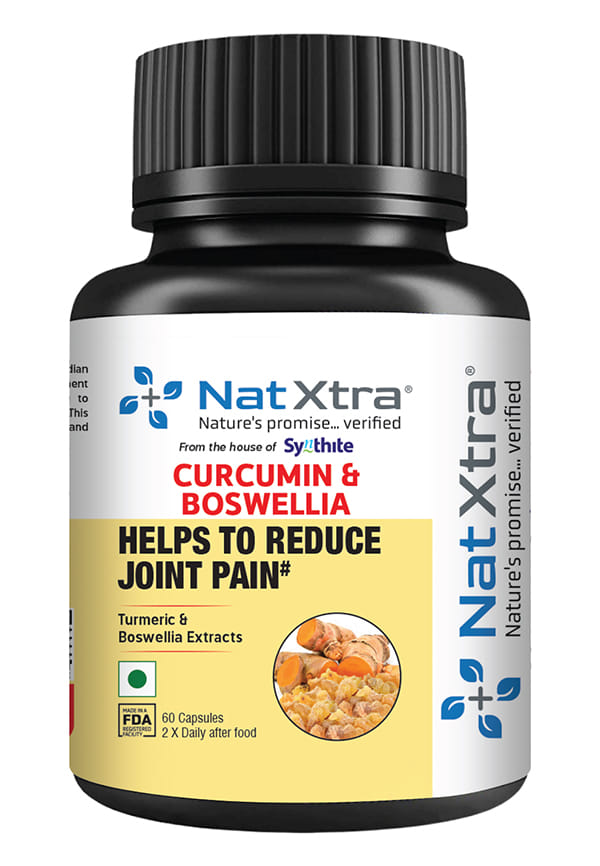 Curcumin & Boswellia | Joint Pain & Inflammation Relief