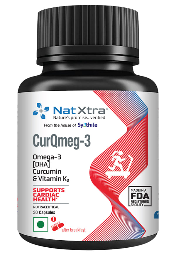 CurQmeg-3 | Immunity & Heart Health Support