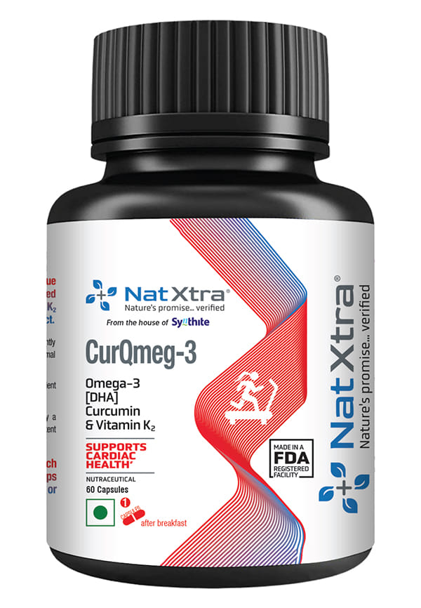 CurQmeg-3 | Immunity & Heart Health Support