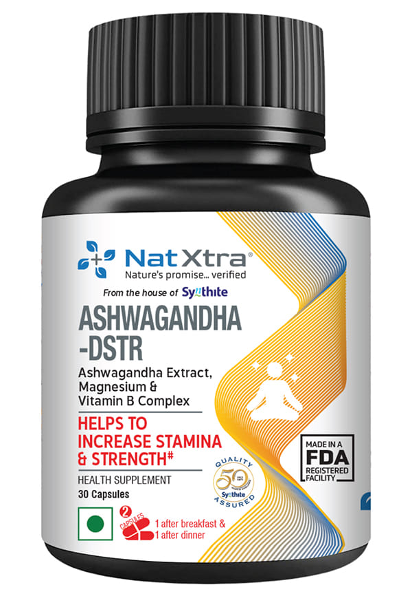 Ashwagandha DSTR | Strength, Stress Relief & Mental Wellbeing Support