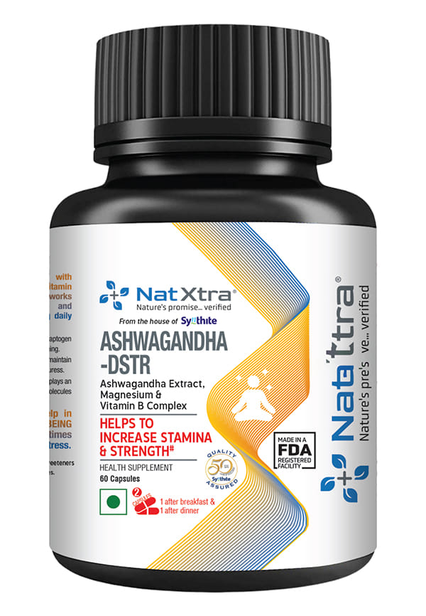 Ashwagandha DSTR | Strength, Stress Relief & Mental Wellbeing Support