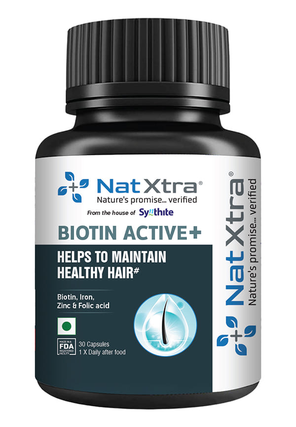Biotin Active+ | Hair Growth & Strength