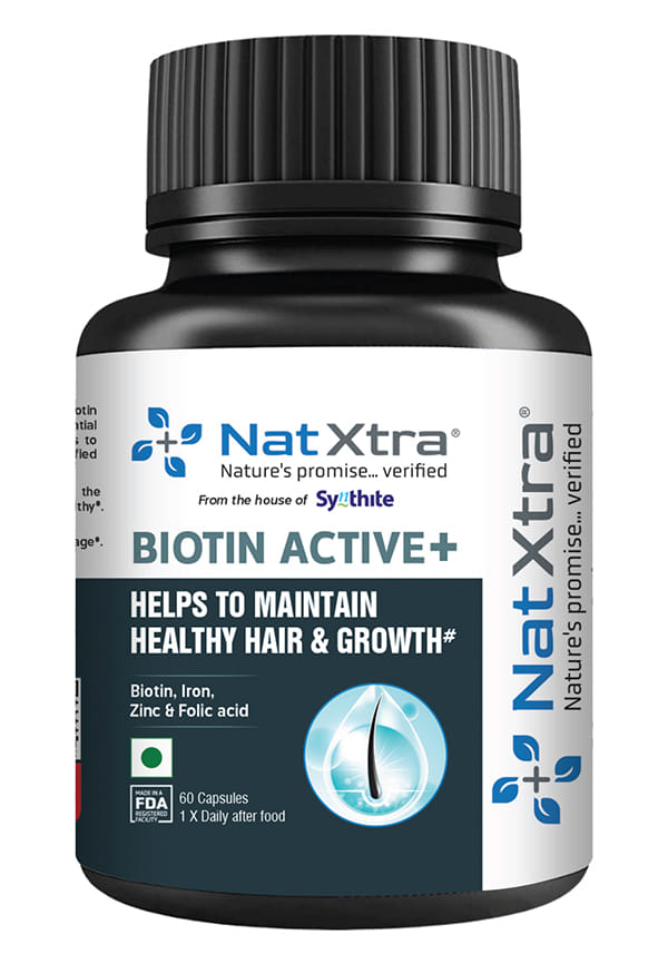 Biotin Active+ | Hair Growth & Strength