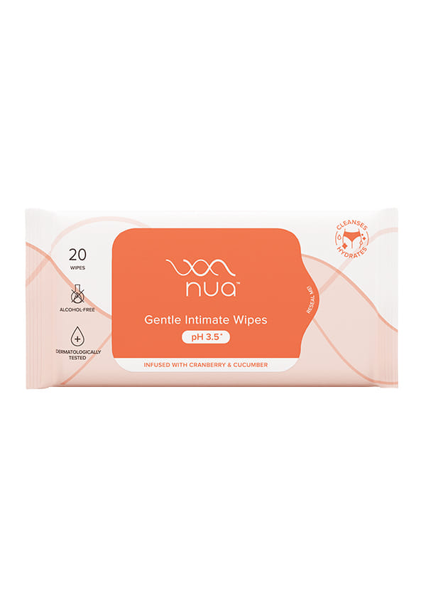 Nua Gentle Intimate Wipes