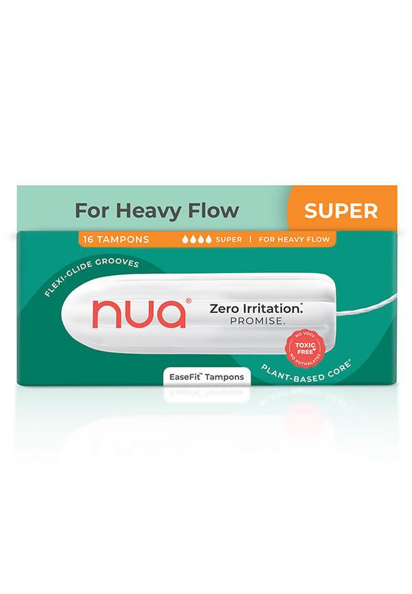 Easefit Tampons Super for Heavy Flow