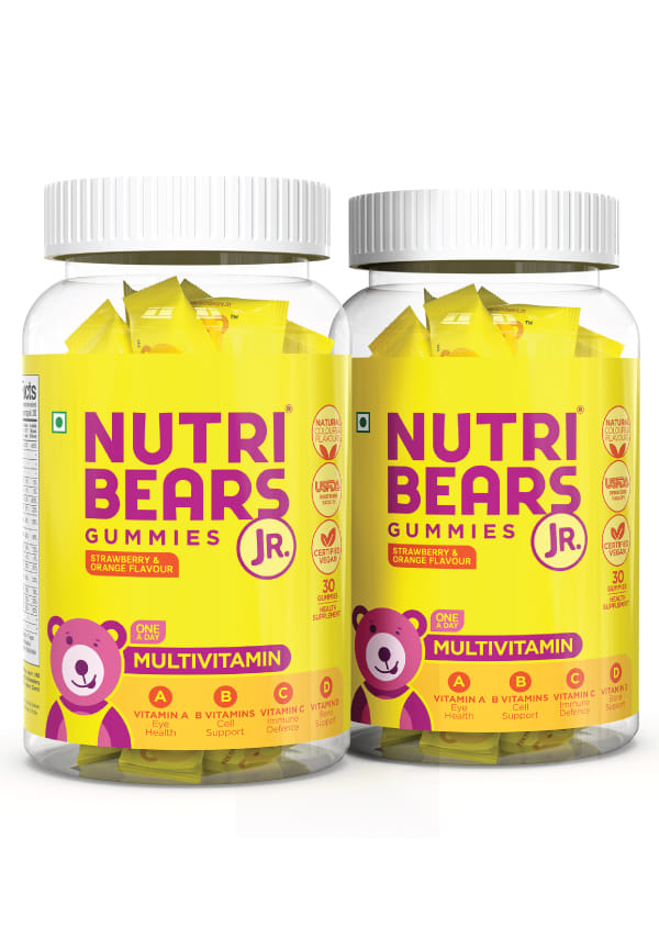 Multivitamin Gummies For Kids And Teens, Supports Daily Wellness
