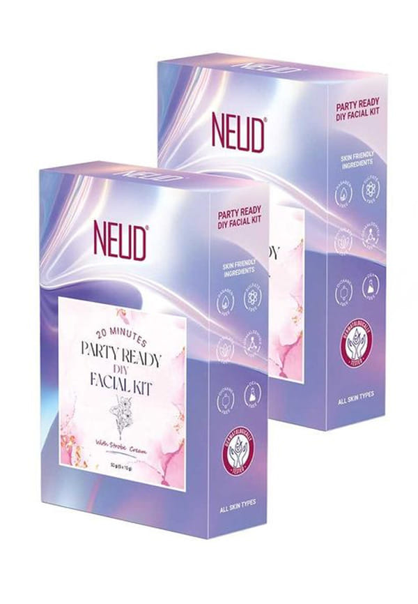 Party-Ready DIY Facial Kit with Strobe Cream