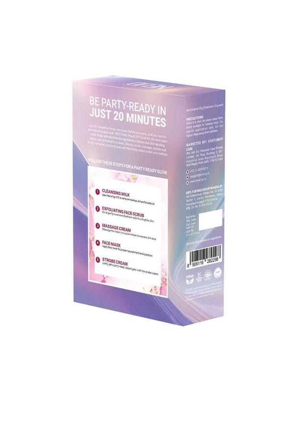 Party-Ready DIY Facial Kit with Strobe Cream – thumbnail 2
