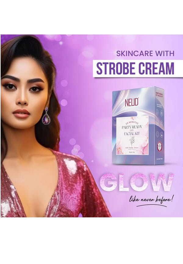 Party-Ready DIY Facial Kit with Strobe Cream – thumbnail 3