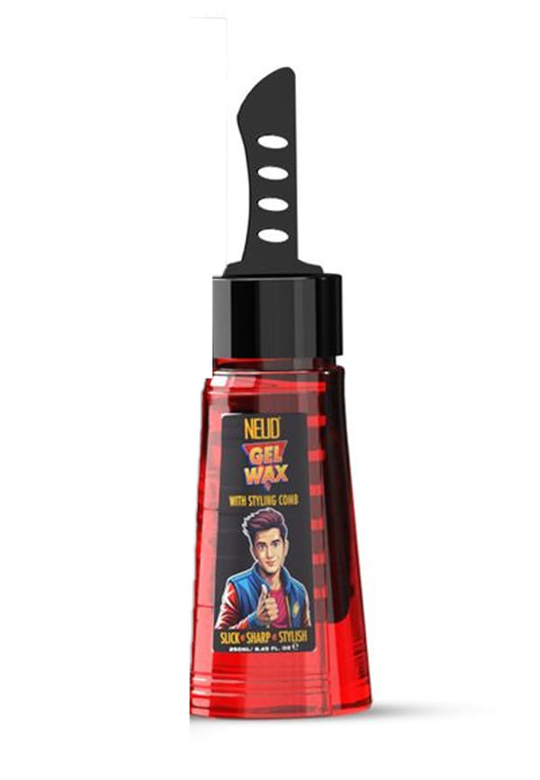 Ayurvedic Hair Gel Wax with Hibiscus, Brahmi, Lemongrass