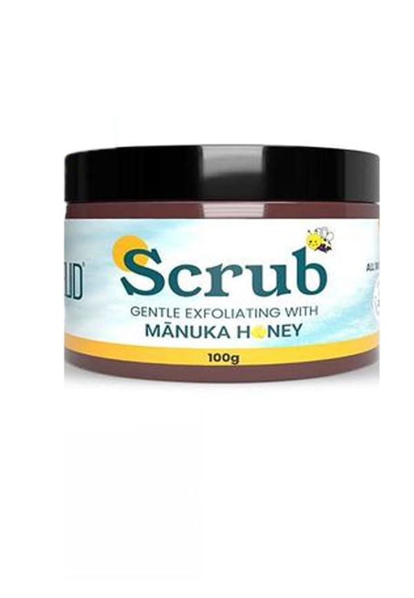 Gentle Exfoliating Scrub with Manuka Honey, Kojic Acid and Alpha Arbutin