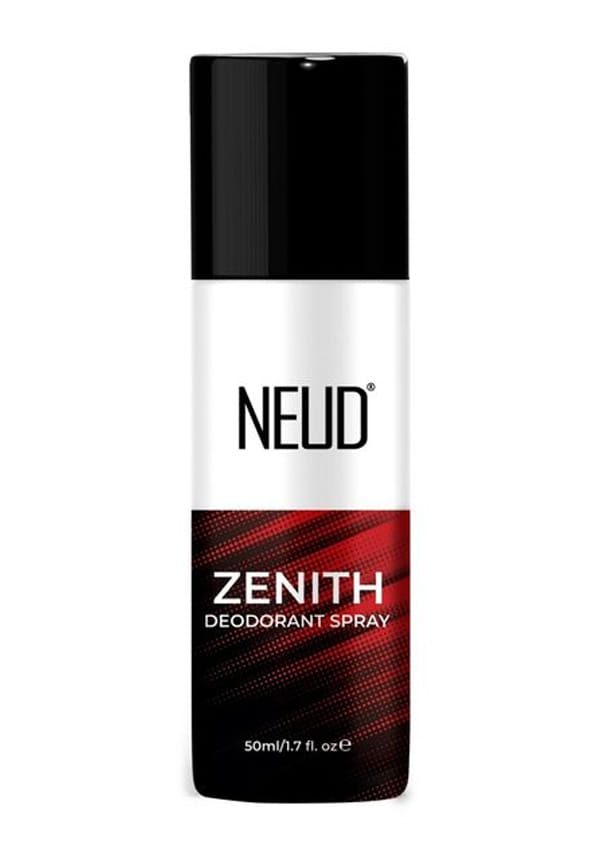 ZENITH Unisex Body Spray Deodorant – Bergamot, Black Currant & Pink Pepper