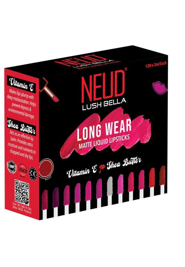 Lush Bella Matte Liquid Lipsticks with Shea Butter and Vitamin E Lush Bella Matte Liquid Lipsticks with Shea Butter and Vitamin E