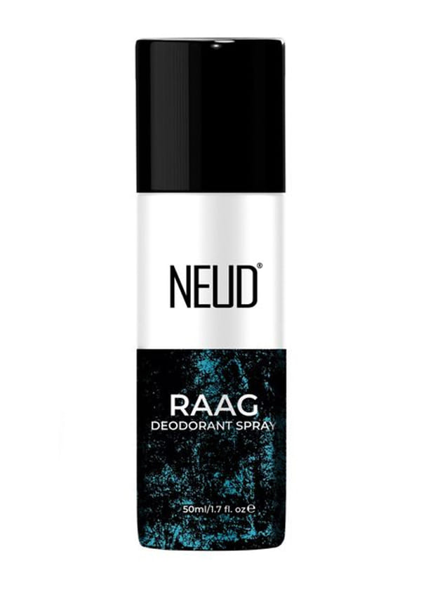 RAAG Unisex Body Spray Deodorant – Citrus, Spice, & Musk Fragrance