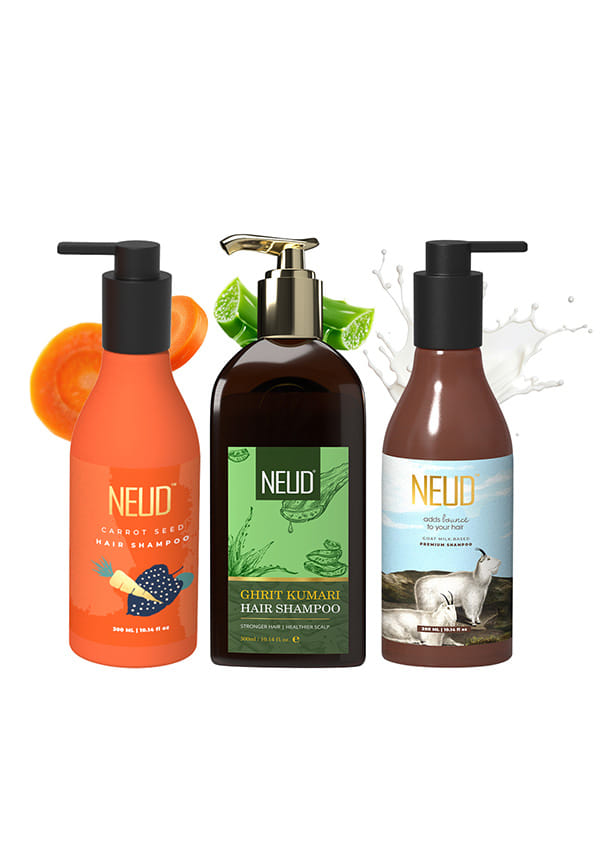 Shampoo – Carrot Seed, Ghrit Kumari & Goat Milk