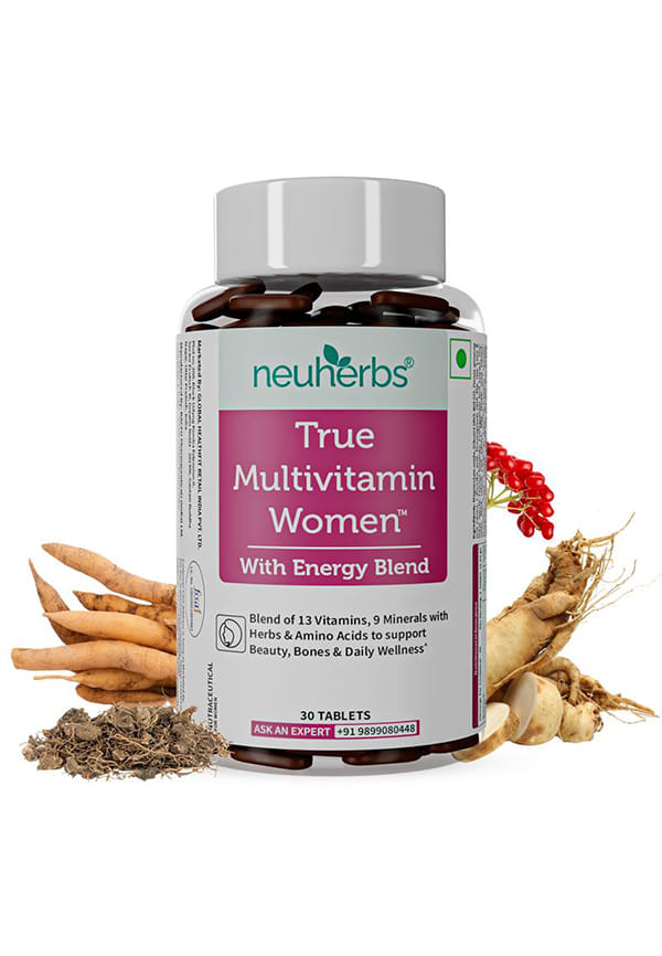 True Multivitamin Women | To Boost Energy, Nourish Hair & Skin