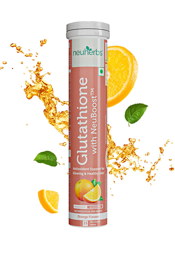 Glutathione Effervescent Tablets with NeuBoost