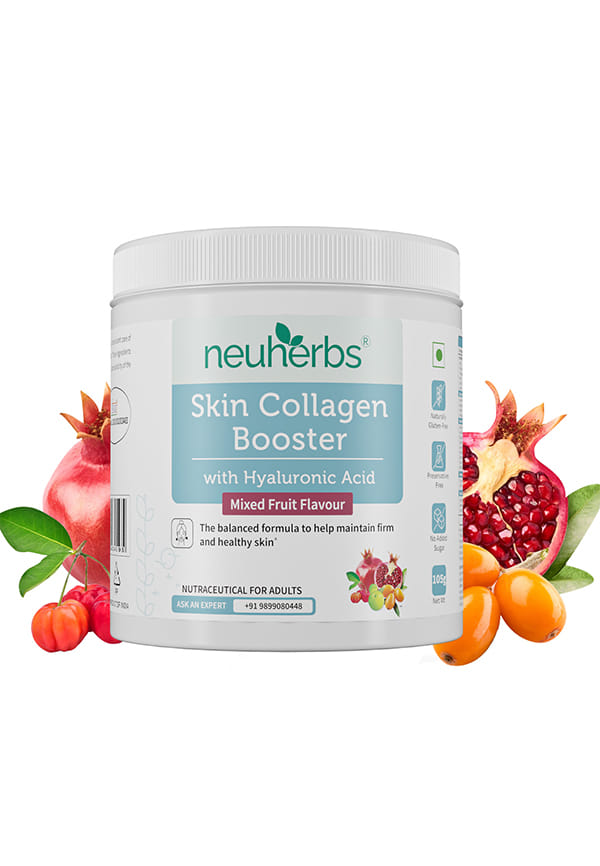 Skin Collagen Booster (Mixed Fruit Flavour) | For Glowing & Youthful Skin
