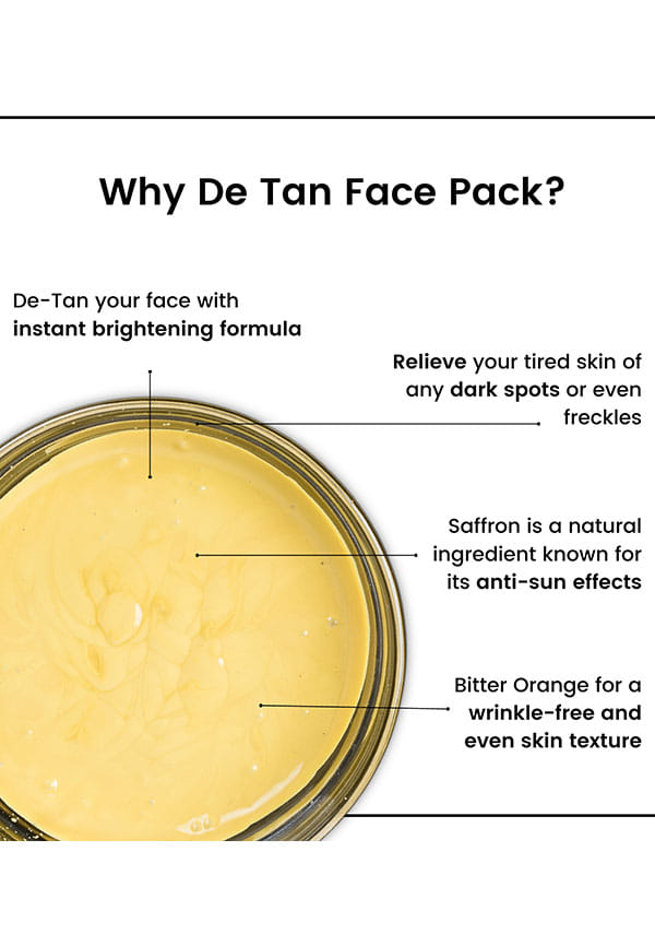 De Tan Face Pack – thumbnail 5