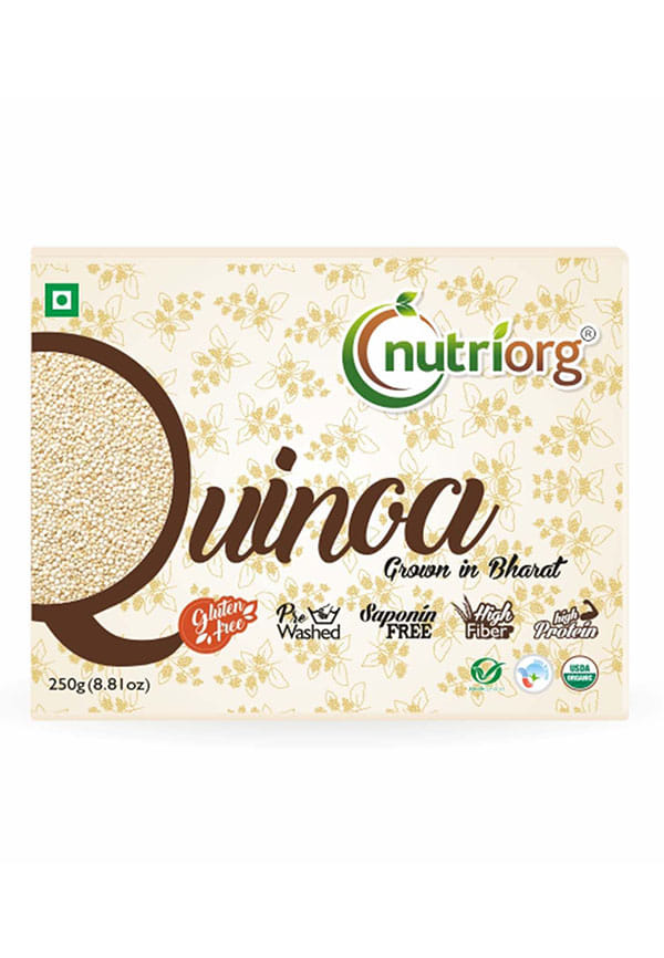 Certified Organic Quinoa
