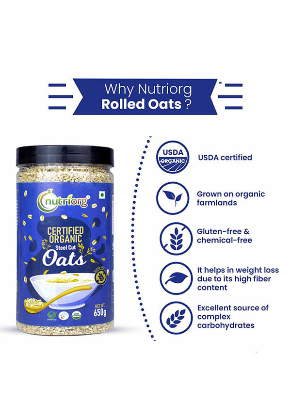 Certified Organic Steelcut Oats – thumbnail 5