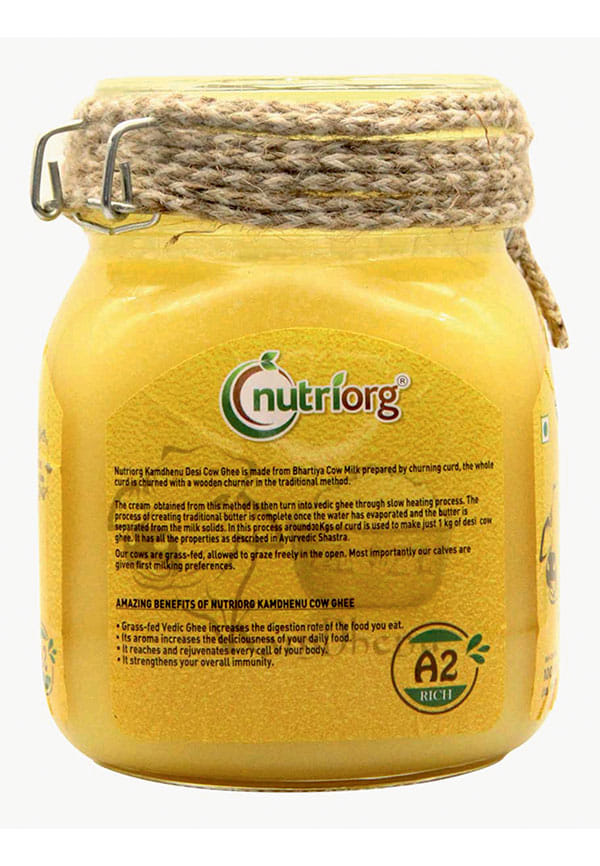 A2 Rich Desi Cow Ghee – thumbnail 2