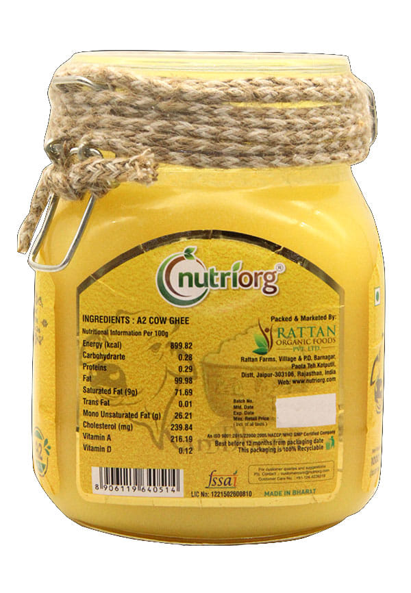 A2 Rich Desi Cow Ghee – thumbnail 3