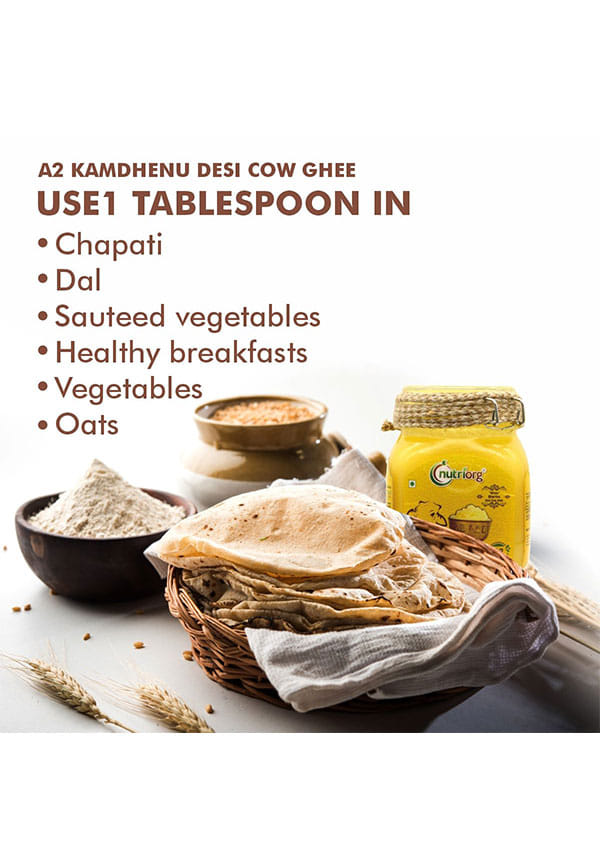 A2 Rich Desi Cow Ghee – thumbnail 4
